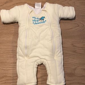 Magic Merlin Sleepsuit size small 3-6 months